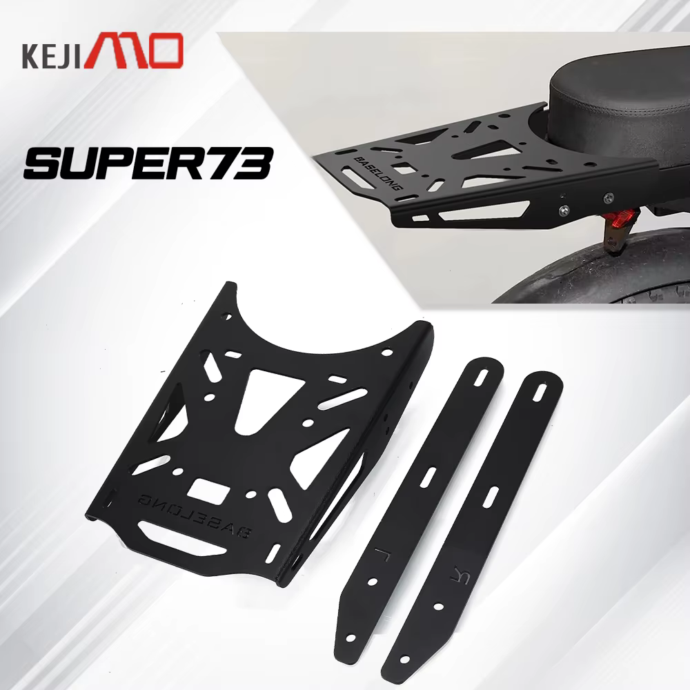 Porte-bagages arrière en aluminium pour vélo électrique Super 73 S/Z