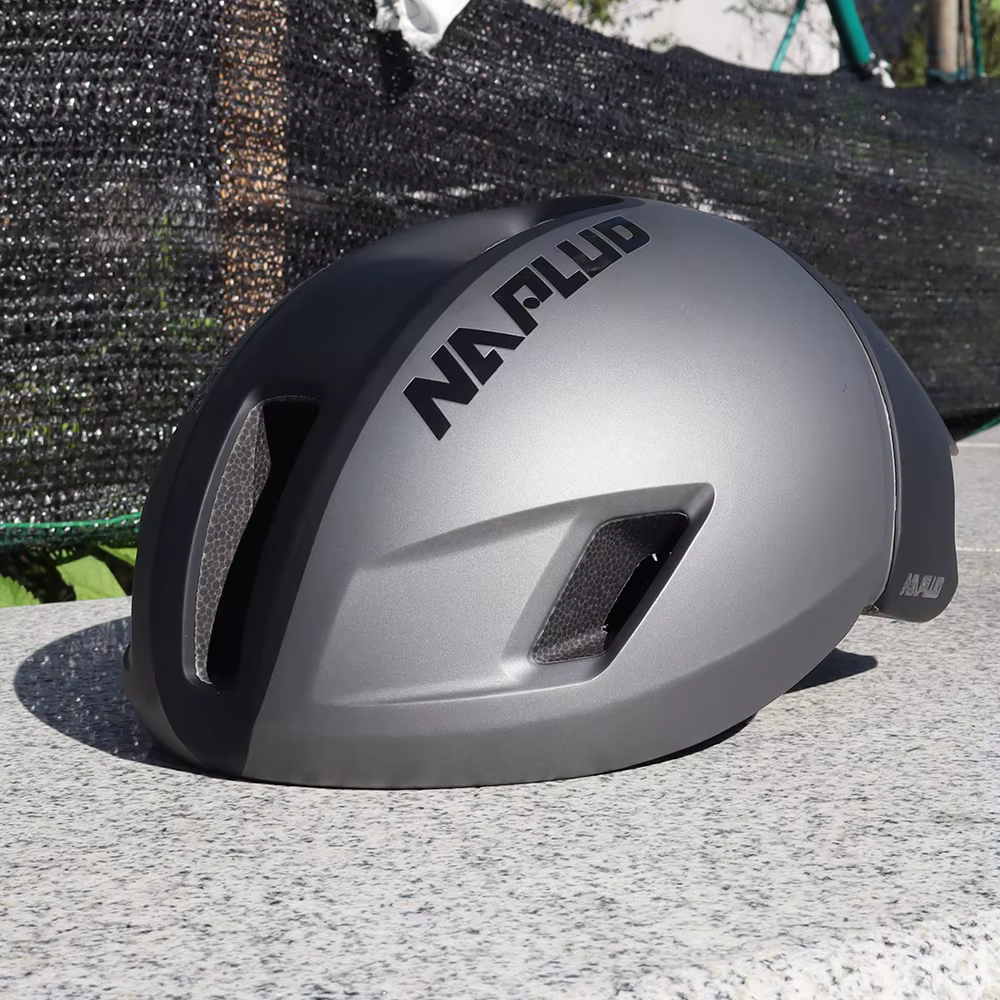 Casque de cyclisme aérodynamique Naplud Ultralight TT Sports pour VTT et vélo de route