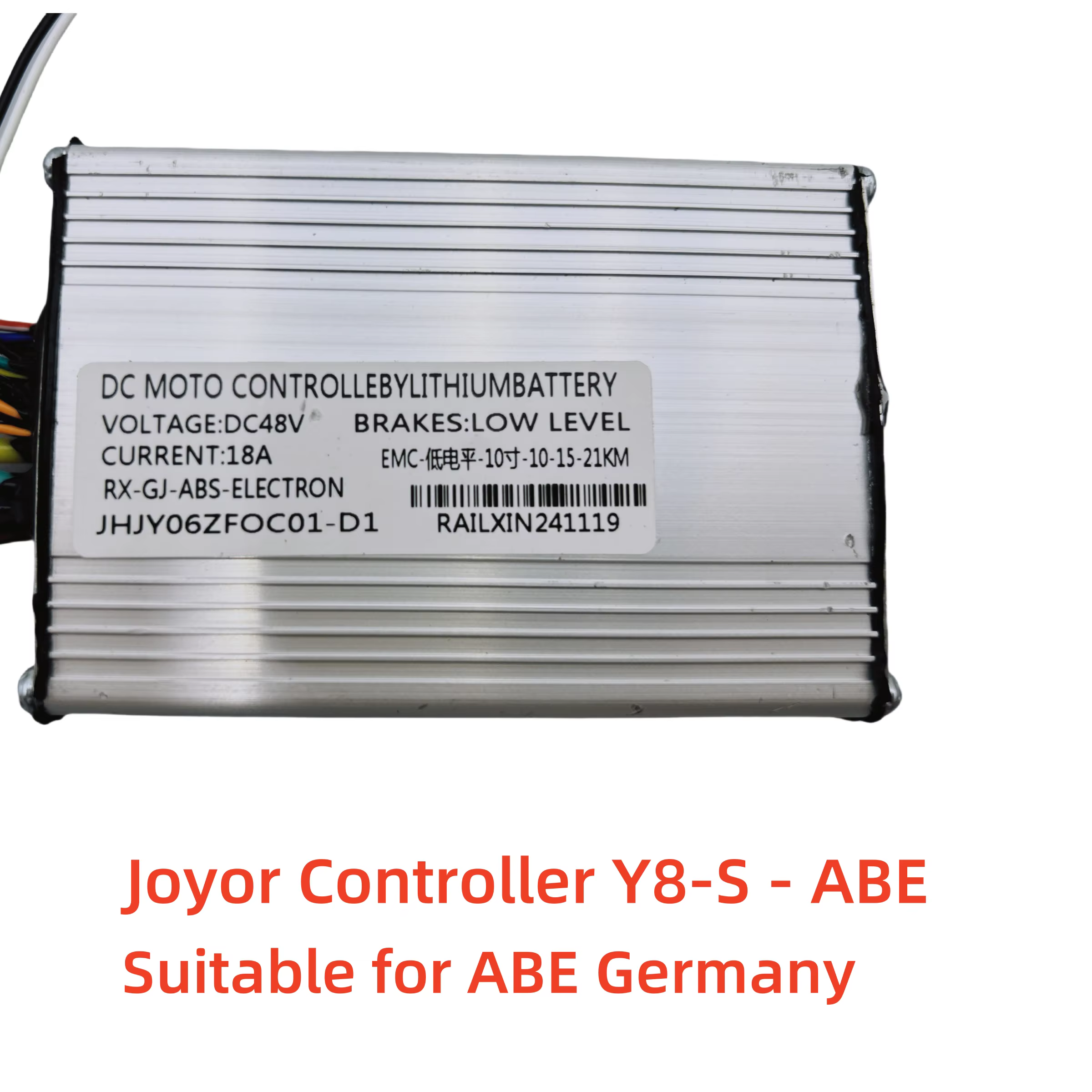 Contrôleur de moteur 48V pour trottinette électrique JOYOR Y8-S