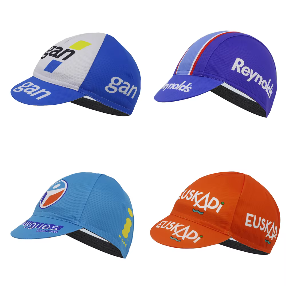 Casquette de cyclisme rétro unisexe