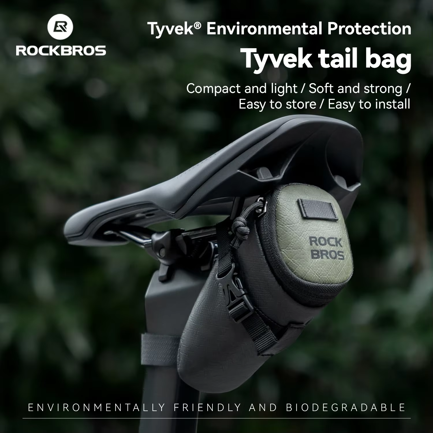 ROCKBROS Kit de sacs de vélo pour le voyage et le bikepacking
