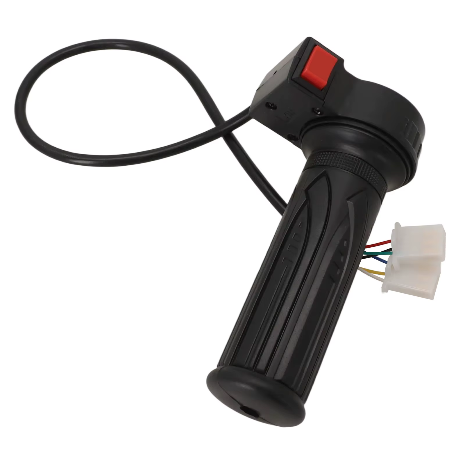 Accélérateur torsadé noir pour vélo électrique