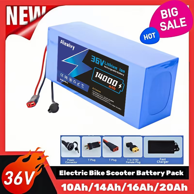 Batterie au lithium pour trottinette électrique 10S6P 36V 20000mAh