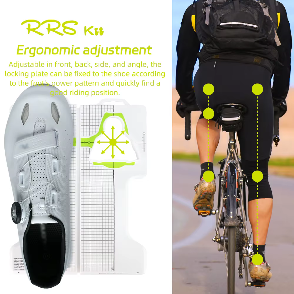 Rrskit outil de réglage des crampons de pédale de vélo