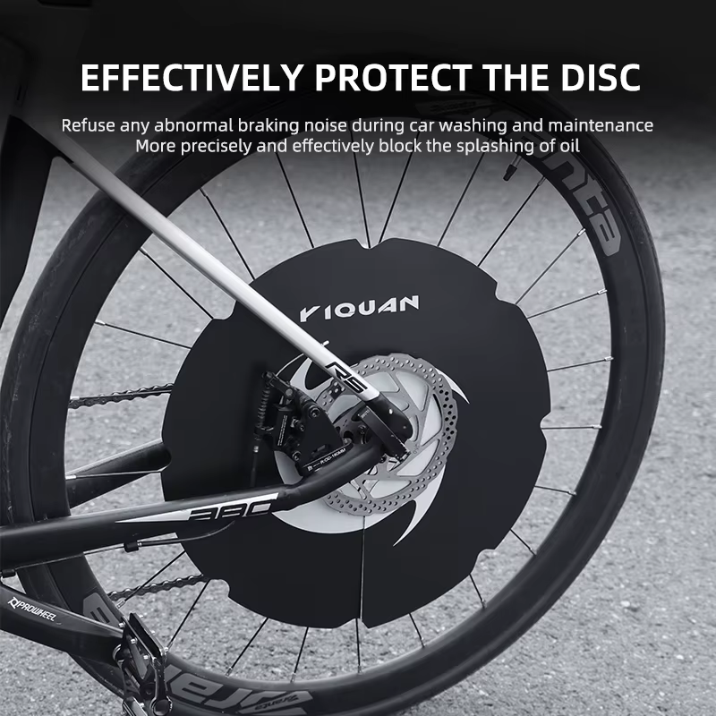 Couvercle de Protection Anti-salissure pour nettoyage de freins à disque de lavage de moto