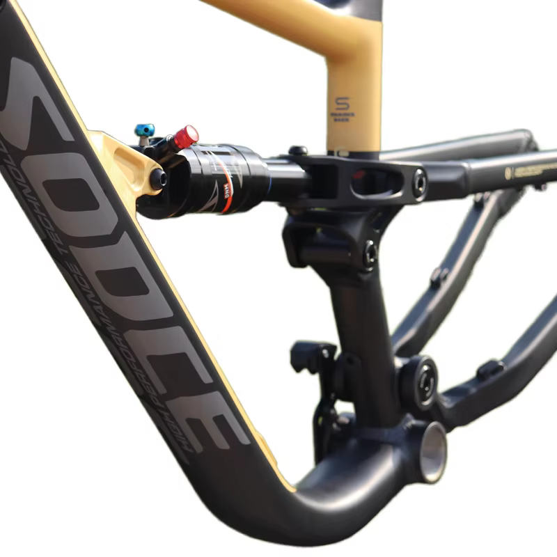 Cadre de vélos de montagne à suspension complète
