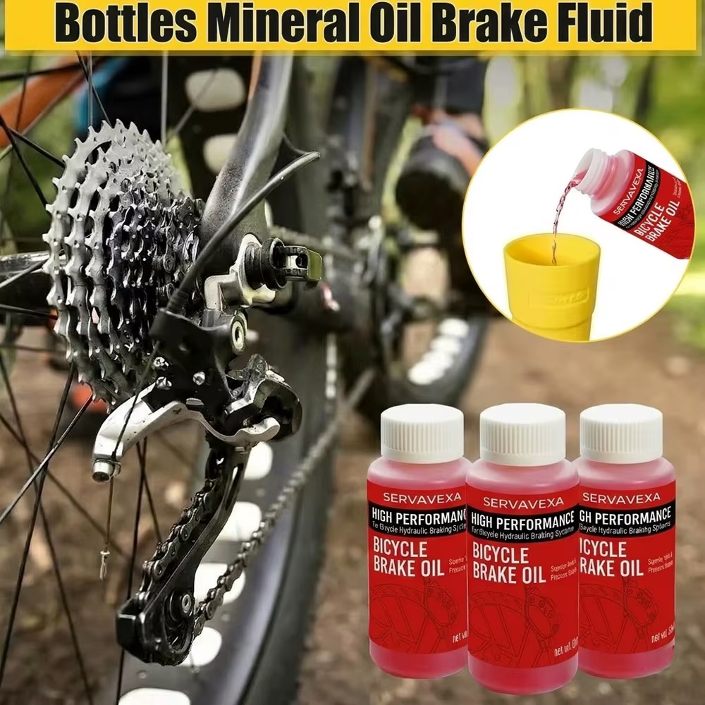 Kit de purge et de liquide de frein pour vélo