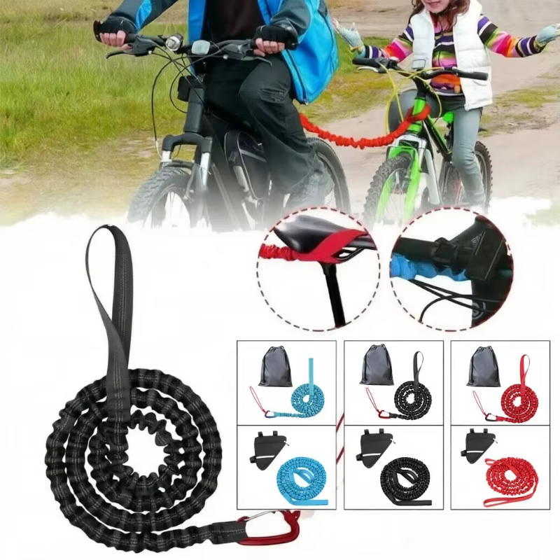 Corde de remorquage pour vélo VTT