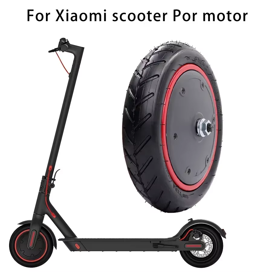 Pour Xiaomi M365/M365 Pro e-scooter 36V 350W moteur roue avant Scooter amortisseur renforcer pneu moteur moteur remplacement
