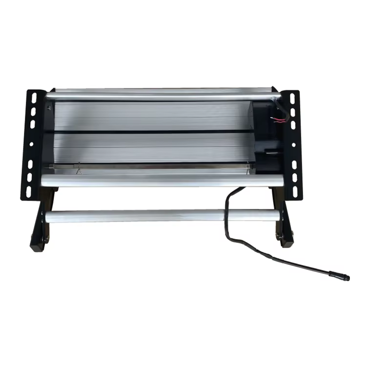 Vente d'été de haute qualité en acier au carbone antidérapant électrique pliant simple marchepied RV