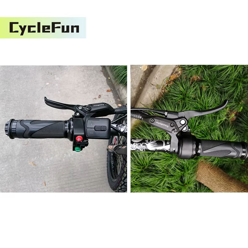 Accélérateur rotatif ZX01 de type Hall 0-5V pour vélo électrique et trottinette