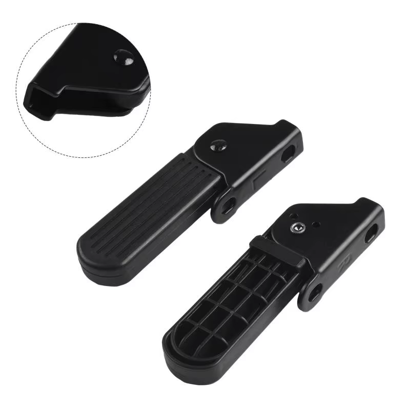 1 paire de pédales avant pliables pour vélo électrique Yadi Aima Harley U1