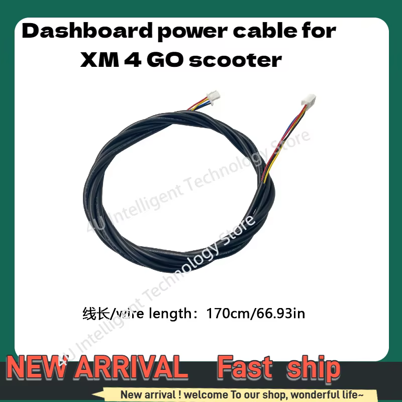 Câble de contrôleur de tableau de bord pour trottinette électrique XM 4 GO