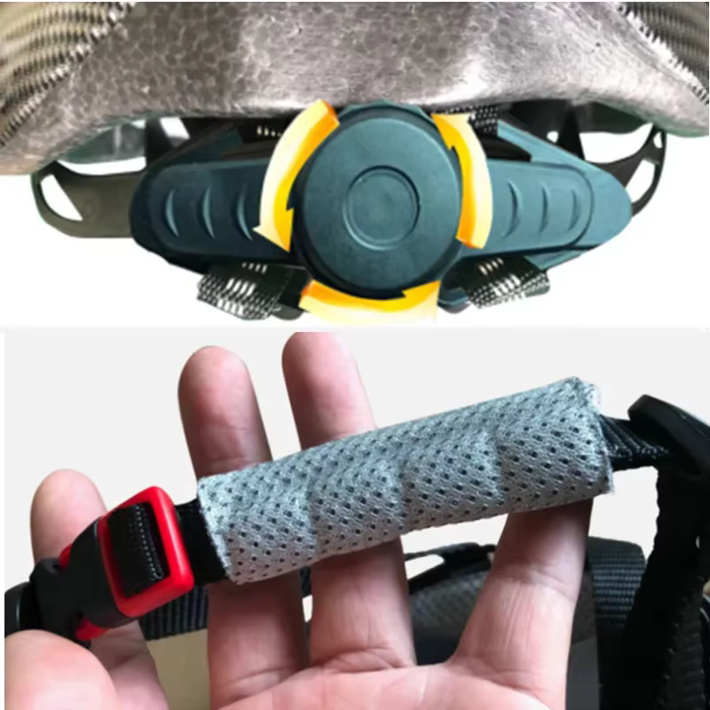 Casque de cyclisme doublure confortable ultraléger creux hommes femmes réglable sécurité d'équitation casquette de