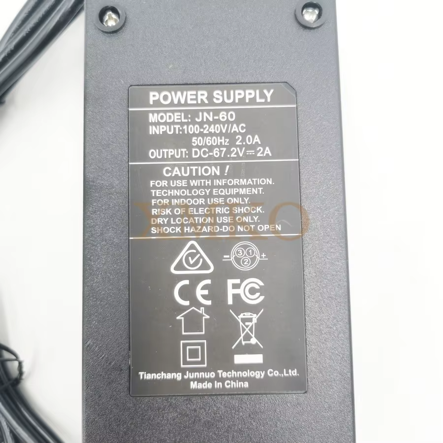 Citycoco Scooter électrique chargeur de batterie alimentation 60V 2A