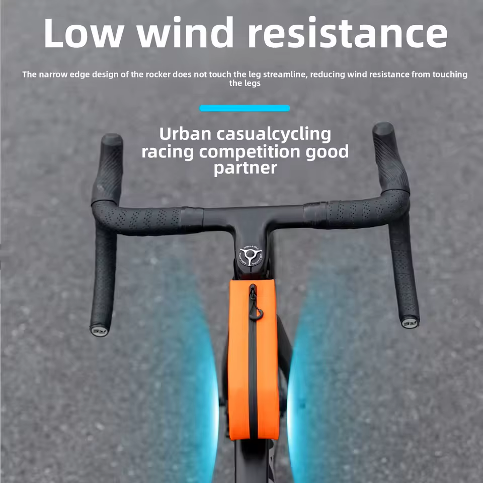 OFFBONDAGE Sacoche de cadre de vélo imperméable pour VTT