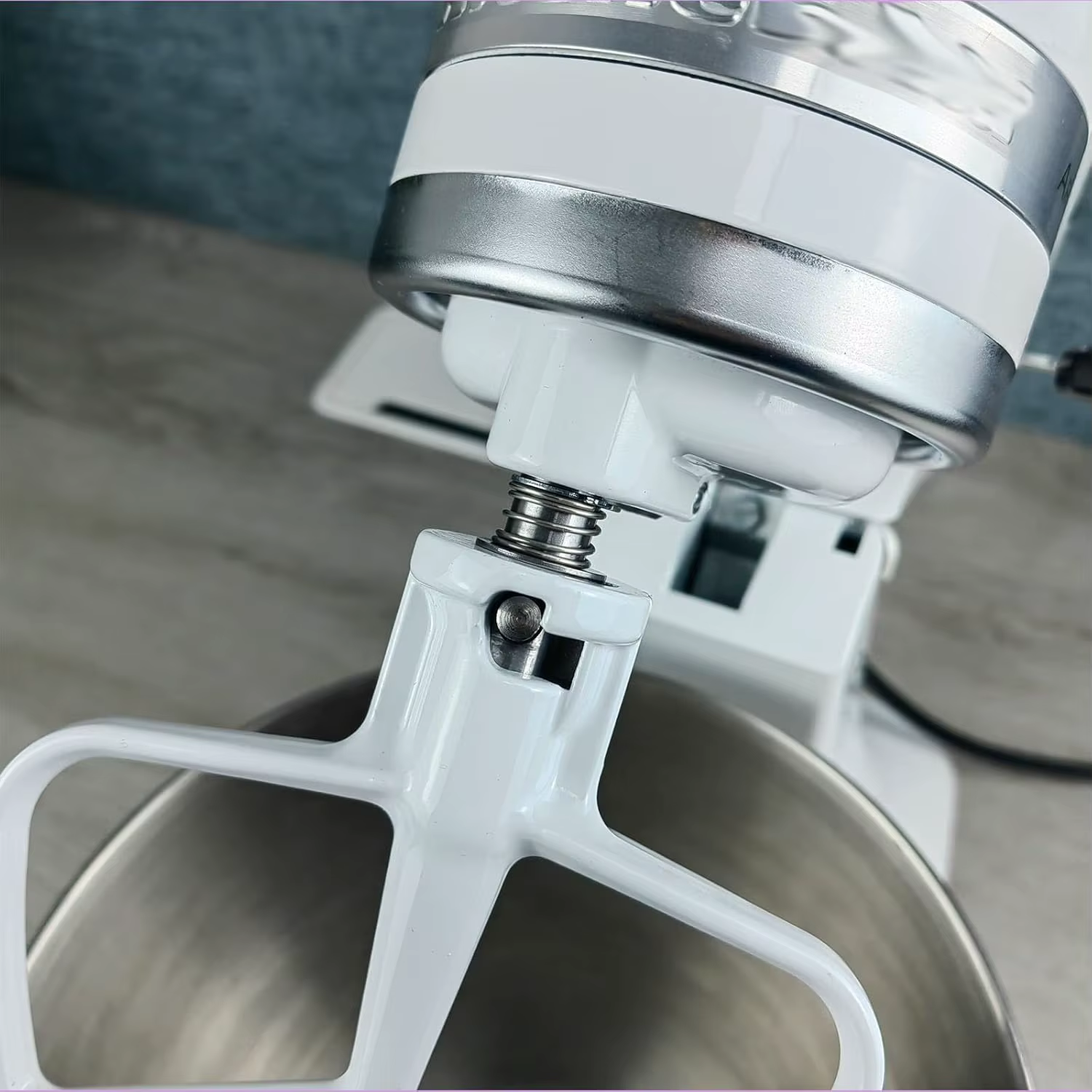 Kit de ressorts et de rondelle 4 pièces adapté au mélangeur Kitchenaid, accessoires de remplacement à installation rapide et pièces de mise à niveau