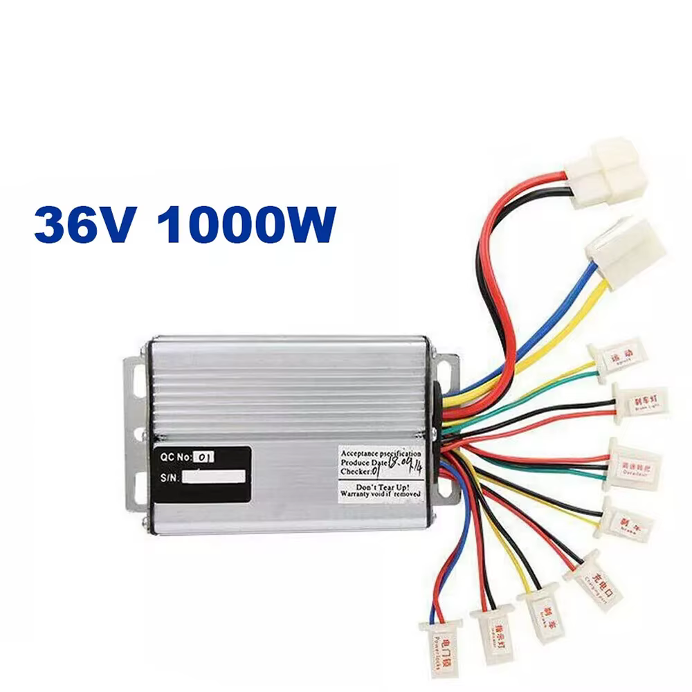 Contrôleur de vitesse de moteur brossé pour vélo électrique 36V 1000W