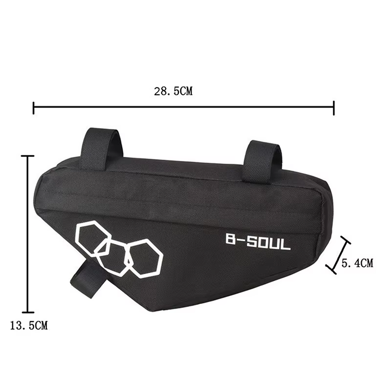 Sac triangulaire pour cadre avant de vélo