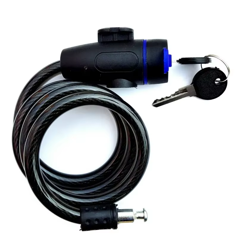 Serrure de chaîne de moto robuste