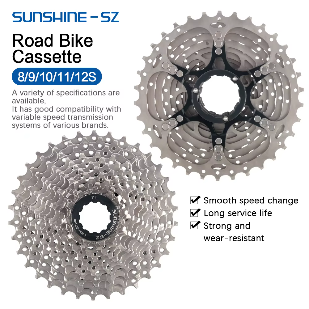 Sunshine – Cassette de vélo de route