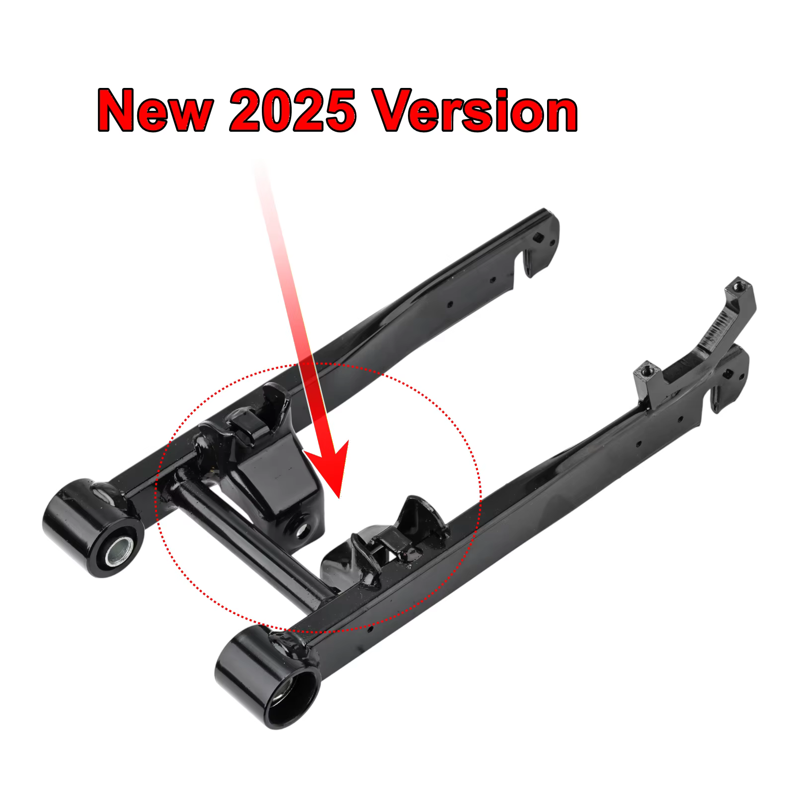 Fourche arrière en alliage d'aluminium pour trottinette électrique Segway ZT3/ZT3 Pro