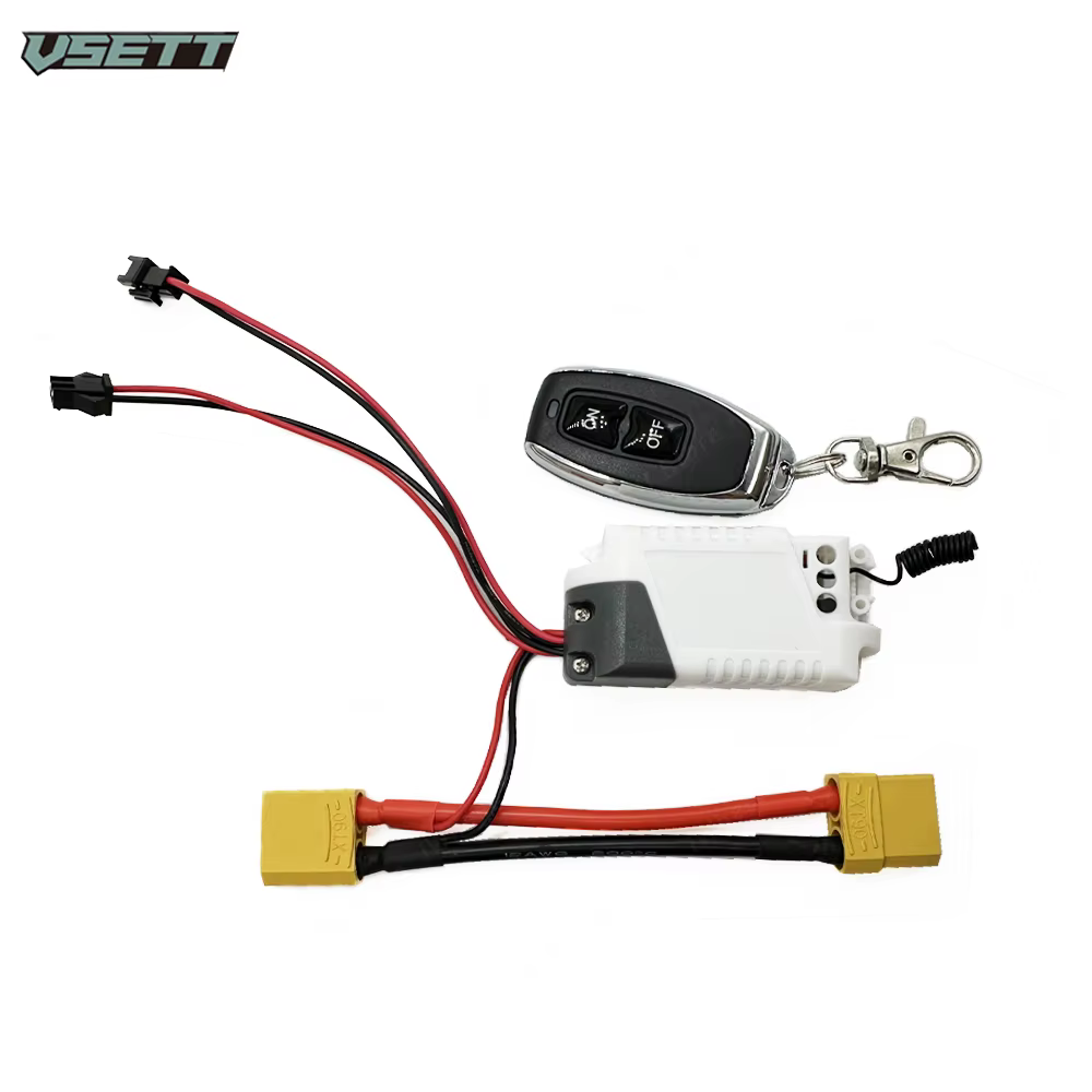 Limiteur de vitesse télécommandé Vsett 8+