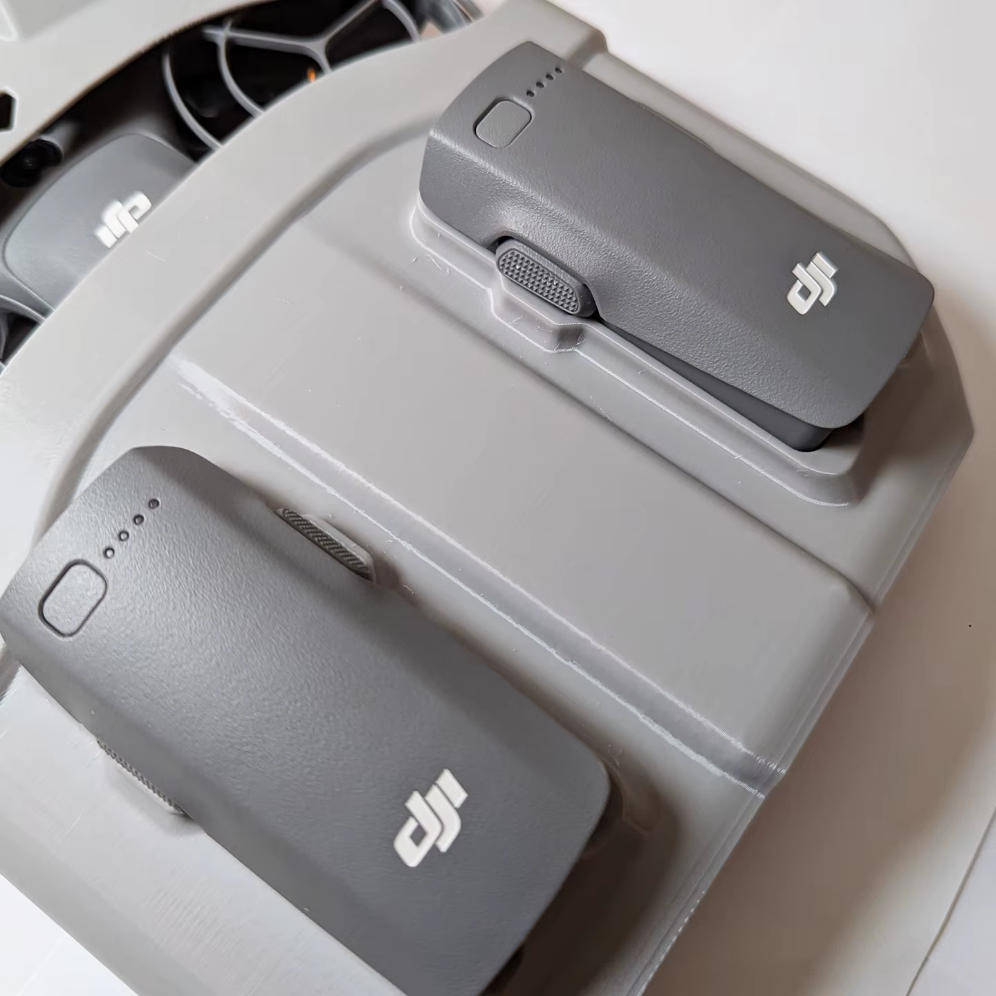 Boîte de rangement pour accessoires de drone DJI Neo 2, sac de voyage portable, support pour batterie, étui de protection
