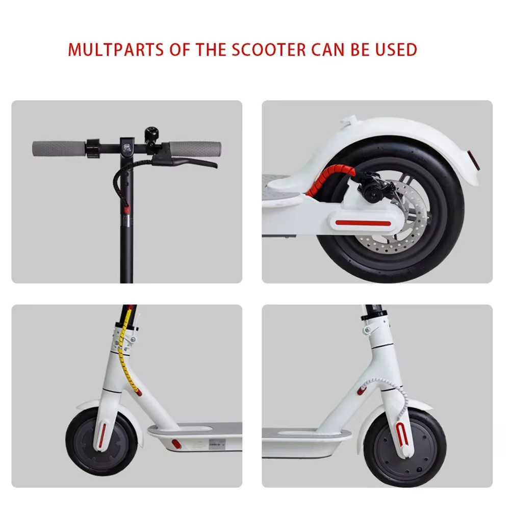 Protecteur de pied de Scooter électrique en Silicone antidérapant