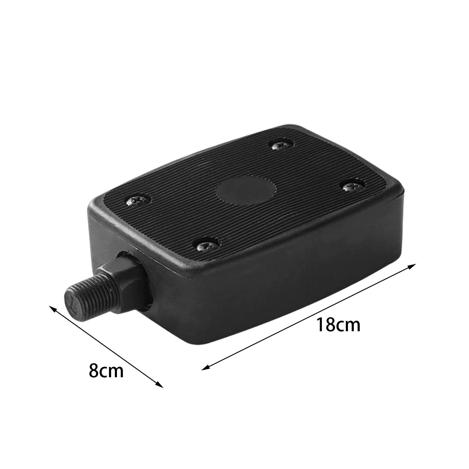 Pédale de vélo d'exercice 1/2 ''