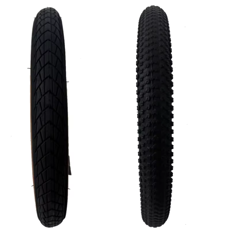Pneu de vélo pliable CST 20 pouces C1820D/C1959, 406 20×1.75/1.95, pneu rétro avec flanc brun, 60TPI