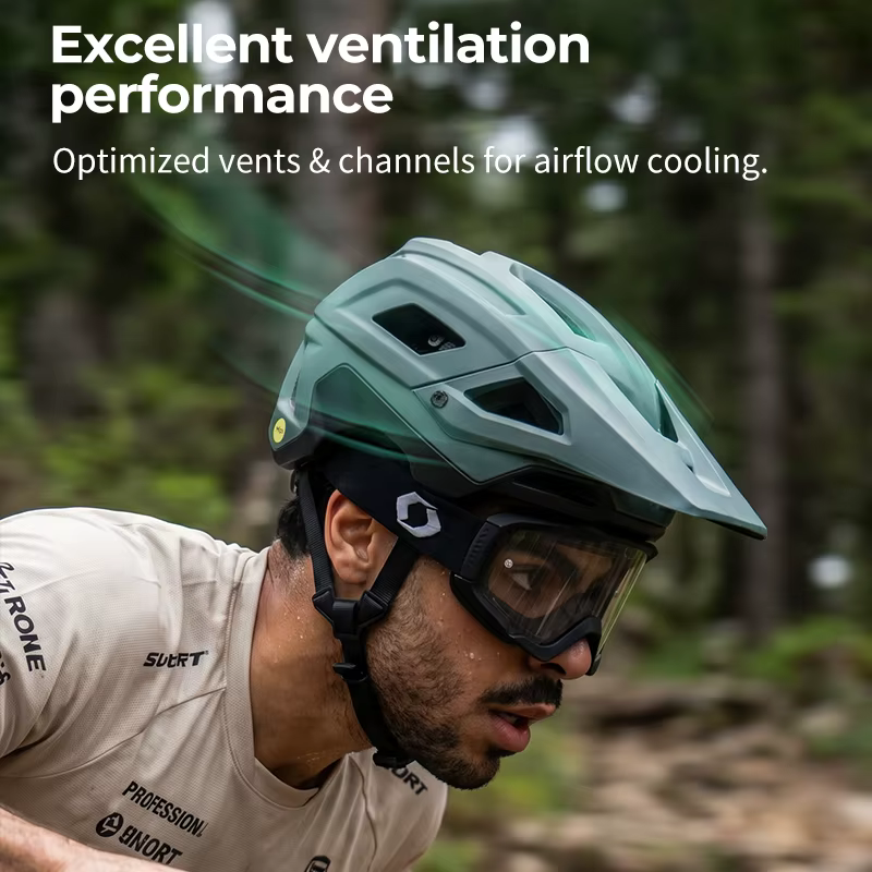 Casque de vélo de montagne VTT pour le cyclisme en plein air