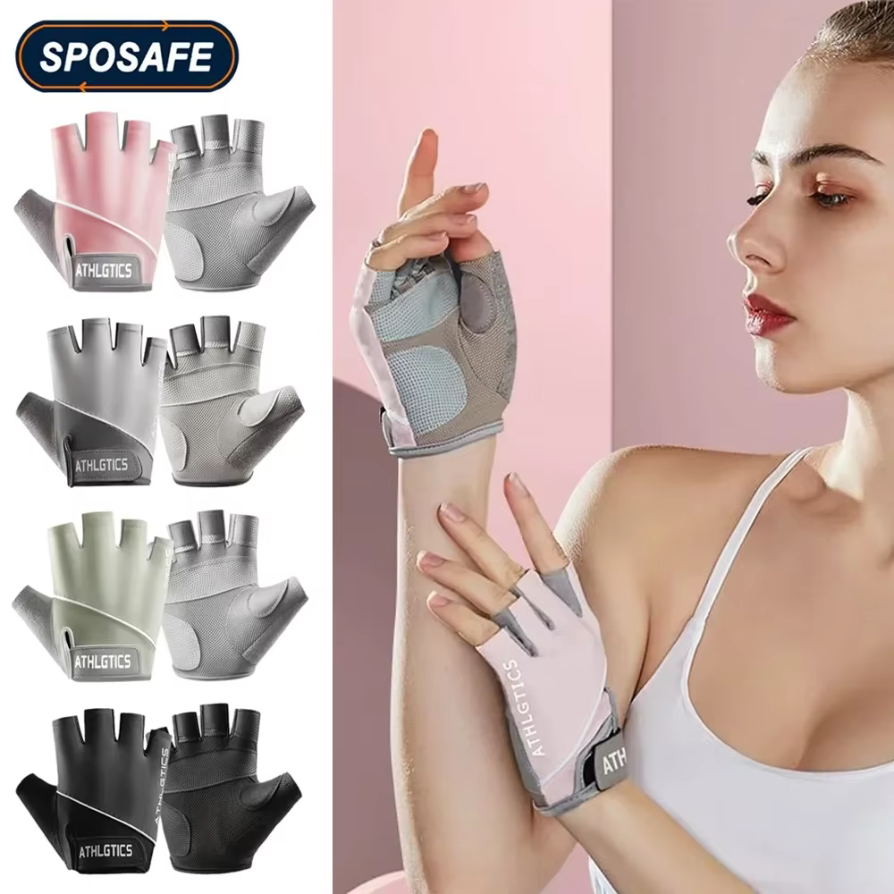 1 paire de gants de cyclisme respirants