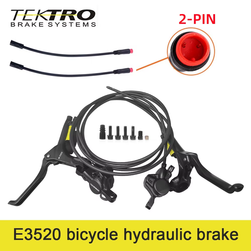 TEKTRO HD-E3520 e-bike hydraulique frein à disque capteur puissance contrôle 160/180/203mm Rotor vtt vélo électrique frein