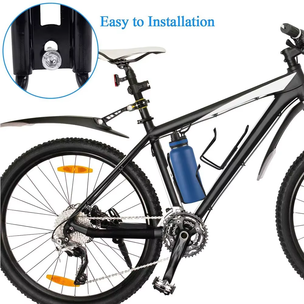 Porte-bouteille de vélo en alliage d'aluminium