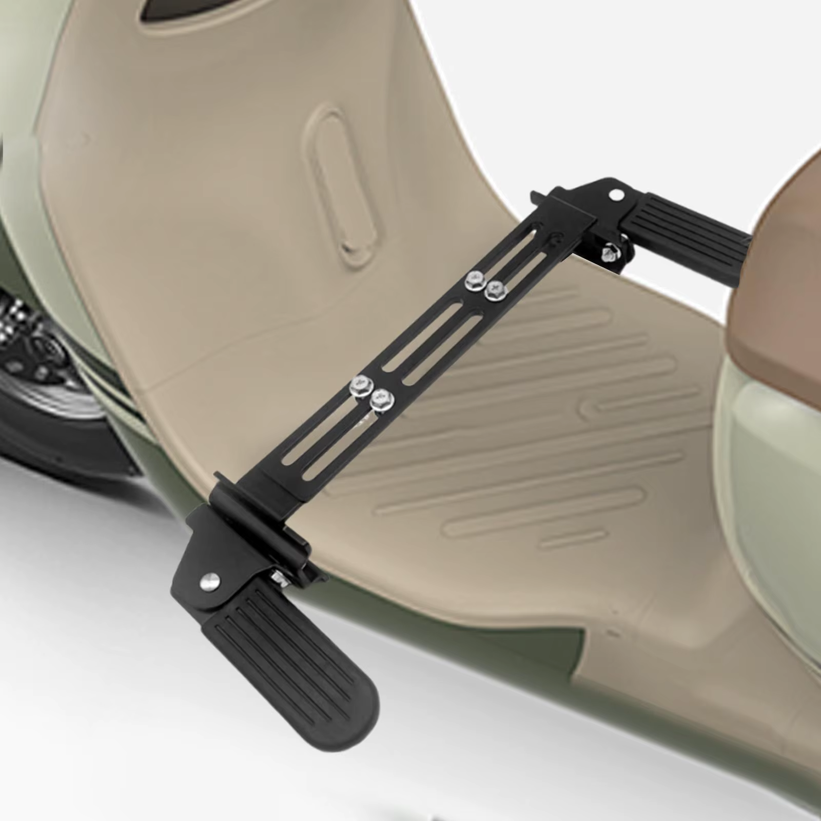 Repose-pieds avant pour vélo électrique