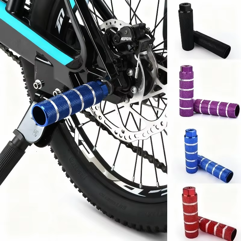 Repose-pieds arrière de vélo