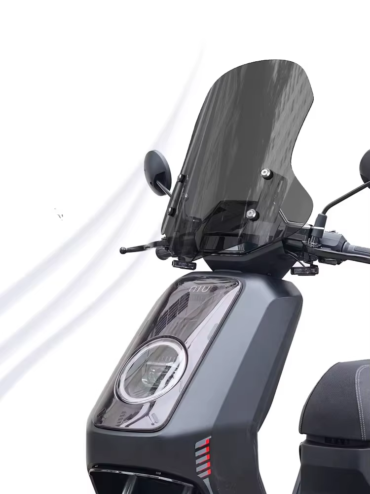Pare-brise avant NIU NXT NXL NLT NX - Protection contre le vent élégante et fonctionnelle pour les conducteurs de scooters électriques