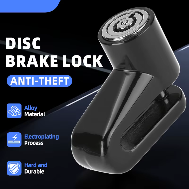 Antivol de disque de frein pour moto et vélo