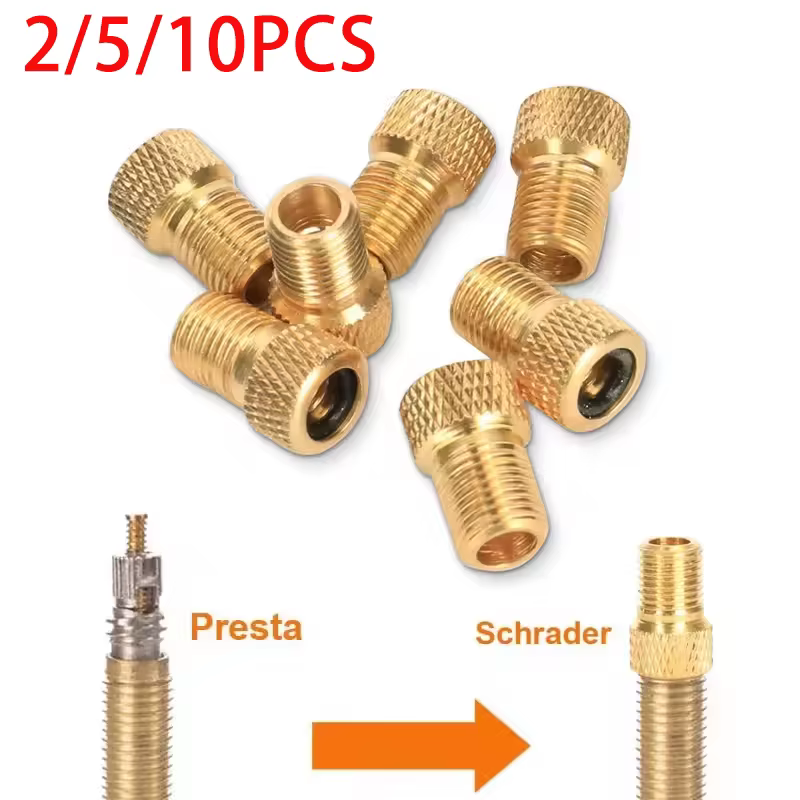 Adaptateur Presta à Schrader de vélo