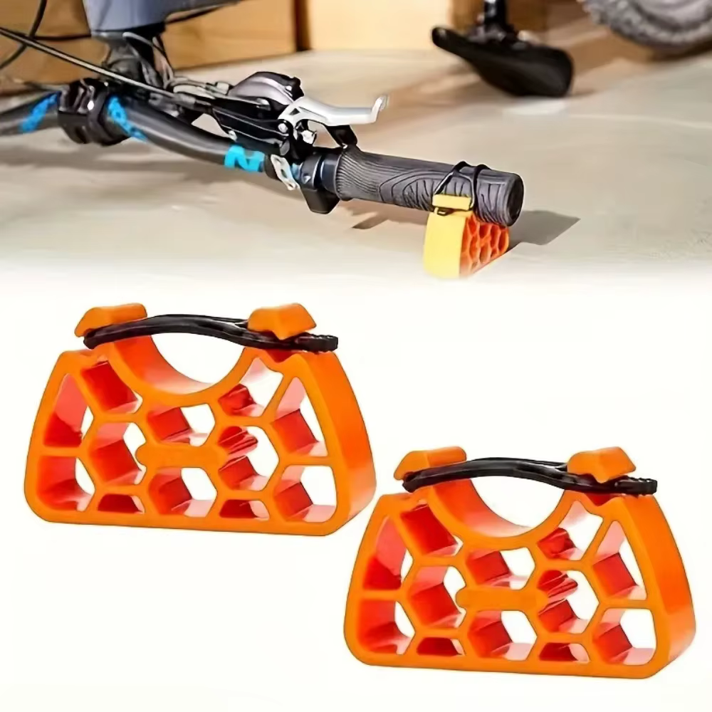 Supports de réparation de vélo durables (2 pièces) – Montage facile