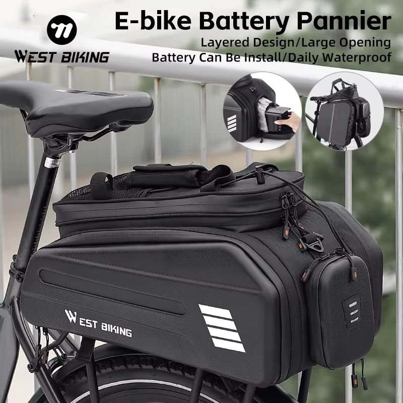 WEST BIKING-Sac Electrolux pour batterie de vélo électrique