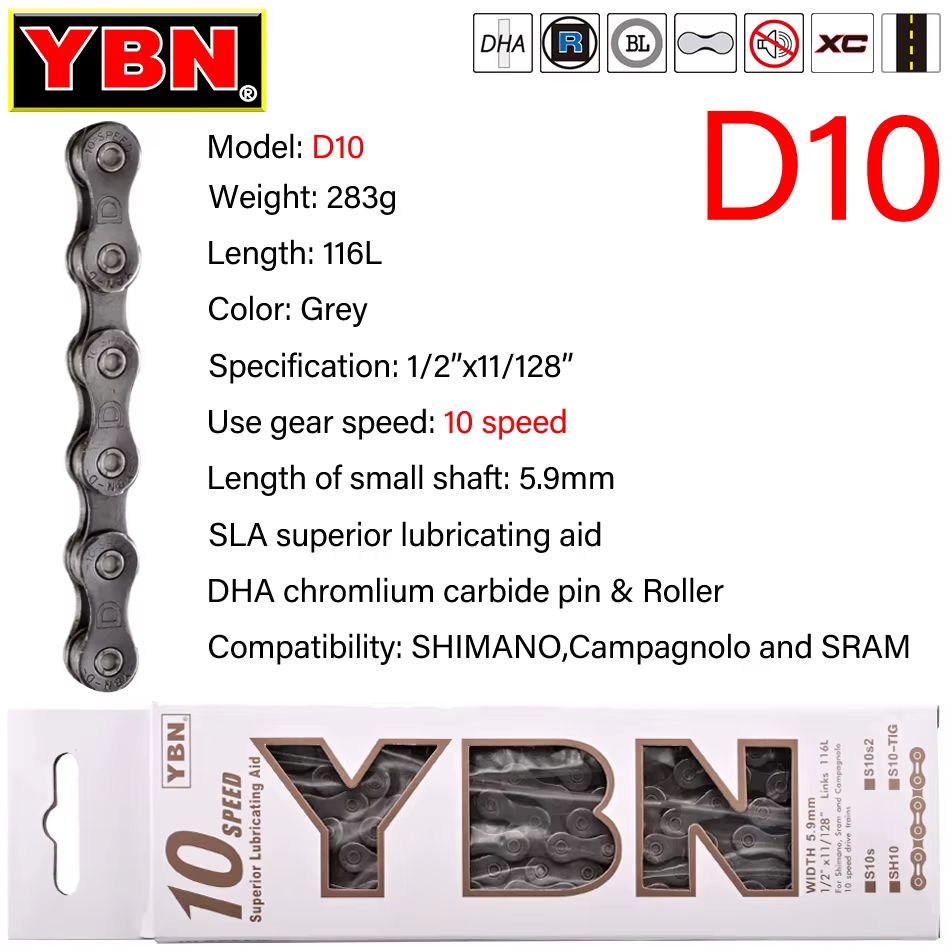 Chaînes de vélo YBN, chaîne de vélo de montagne