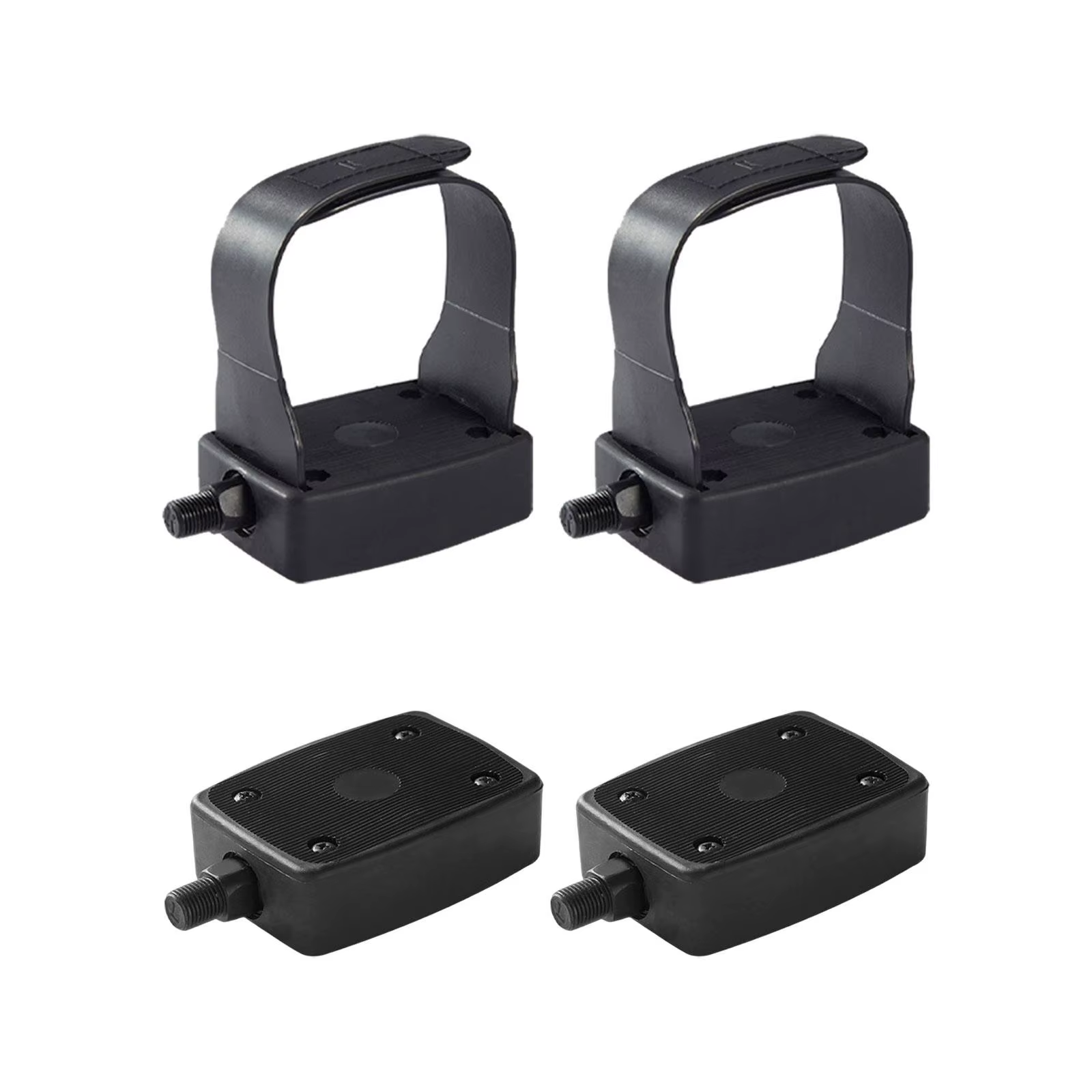 Pédale de vélo d'exercice 1/2 ''