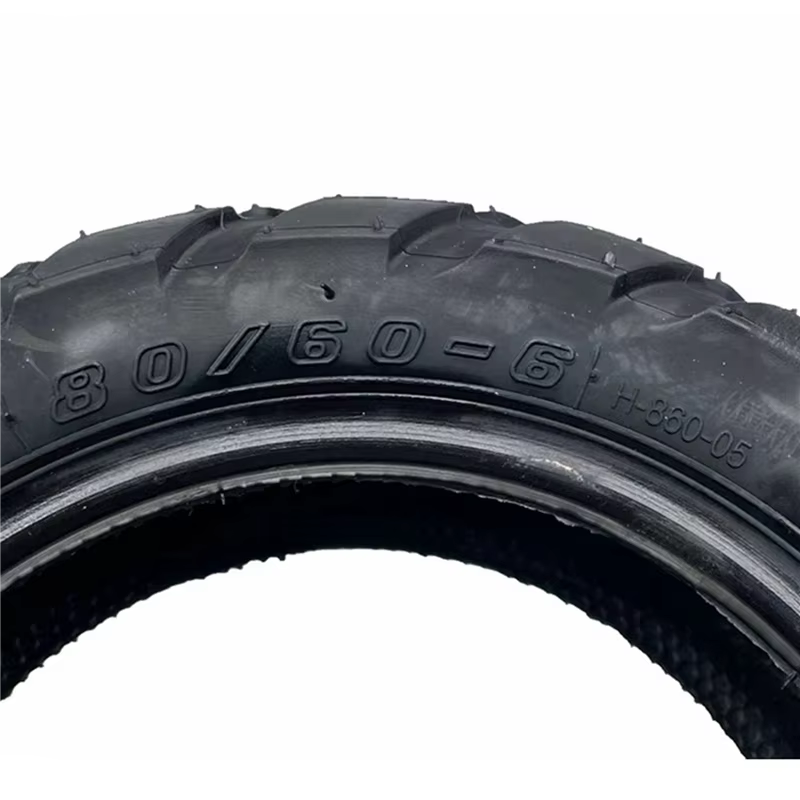 3X 80/60-6 pneu Tubeless