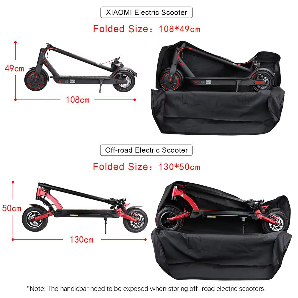 Bal inowalk-Sac de rangement pour scooter électrique tout-terrain