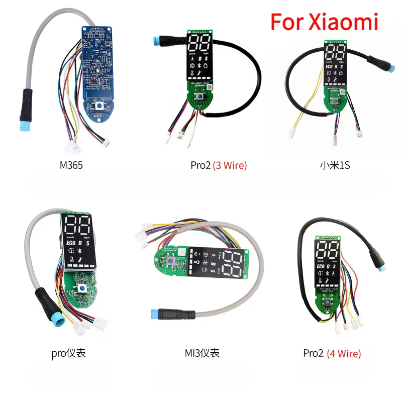Tableau de bord Bluetooth pour Xiaomi M365 Pro 1S Pro 2 Mi 3