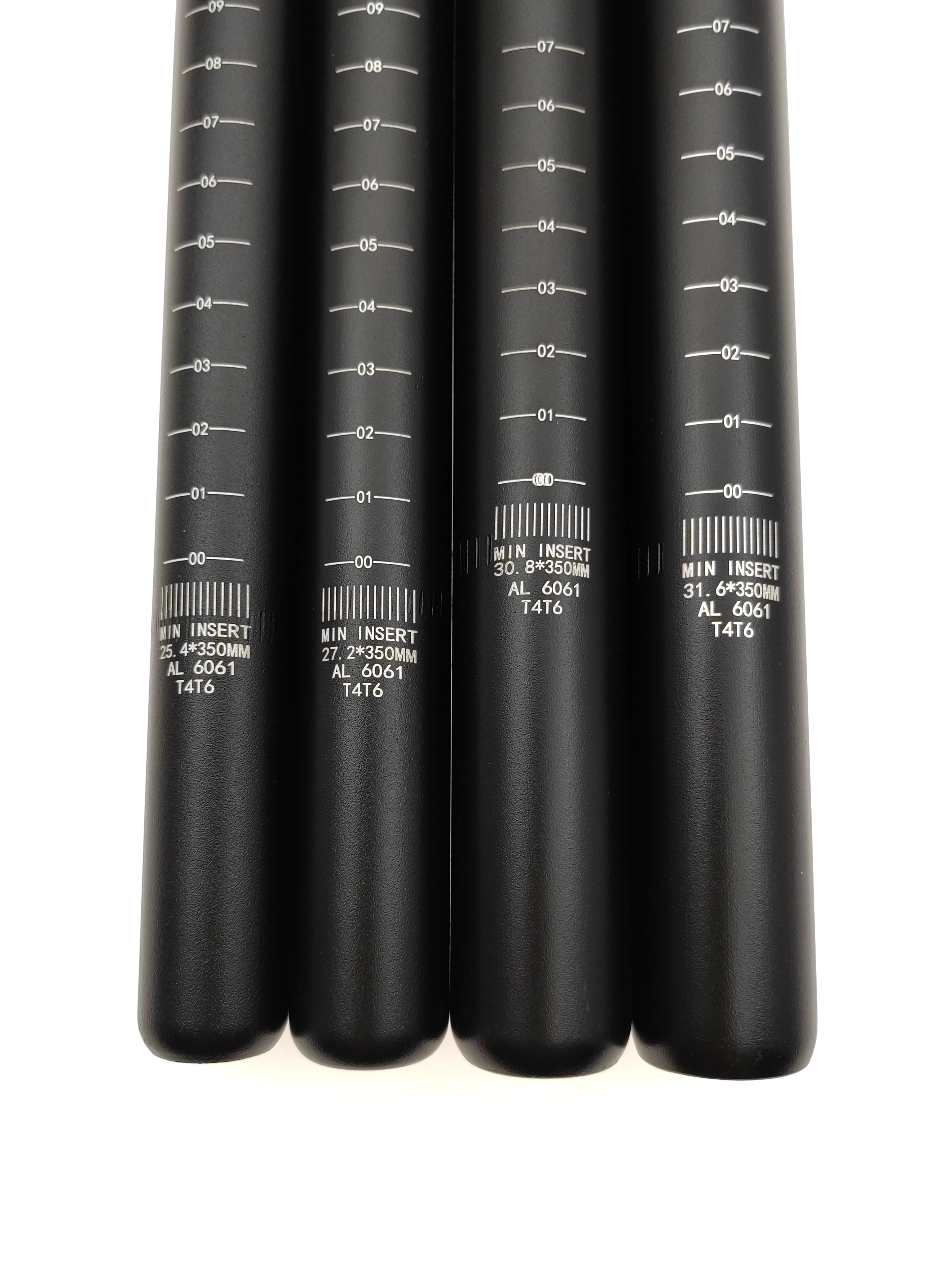 Tige de selle de vélo 25.4/27.2/28.6/31.6mm allonger en alliage d'aluminium vtt