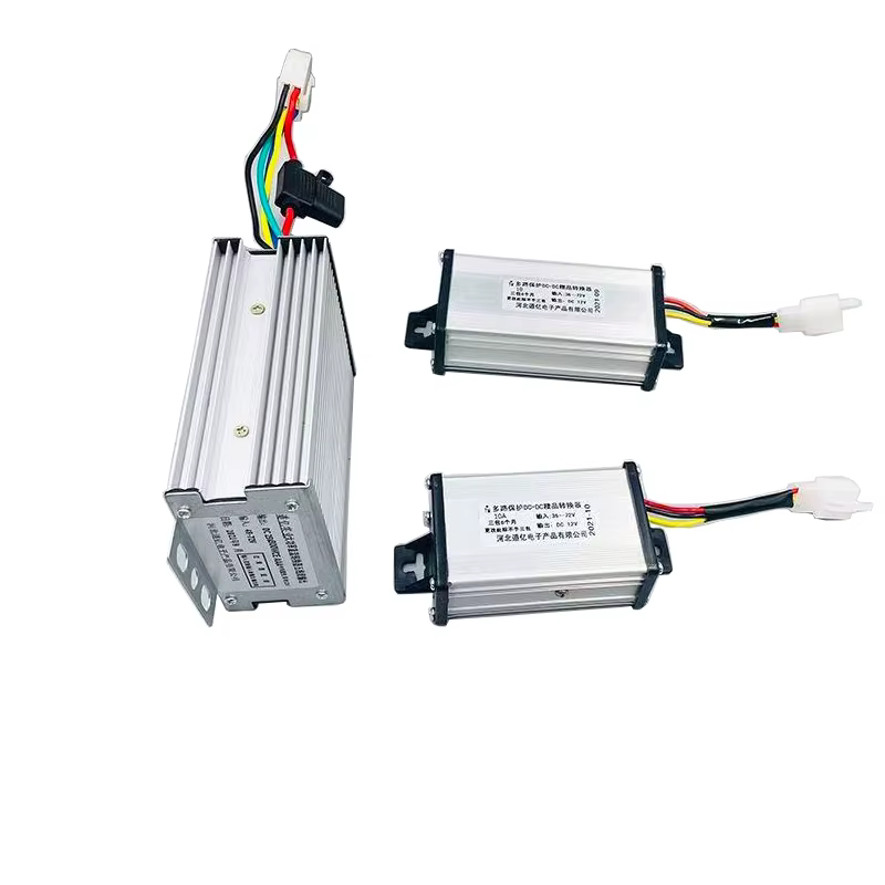 Convertisseur DC pour vélo électrique 48V/60V/72V vers 12V
