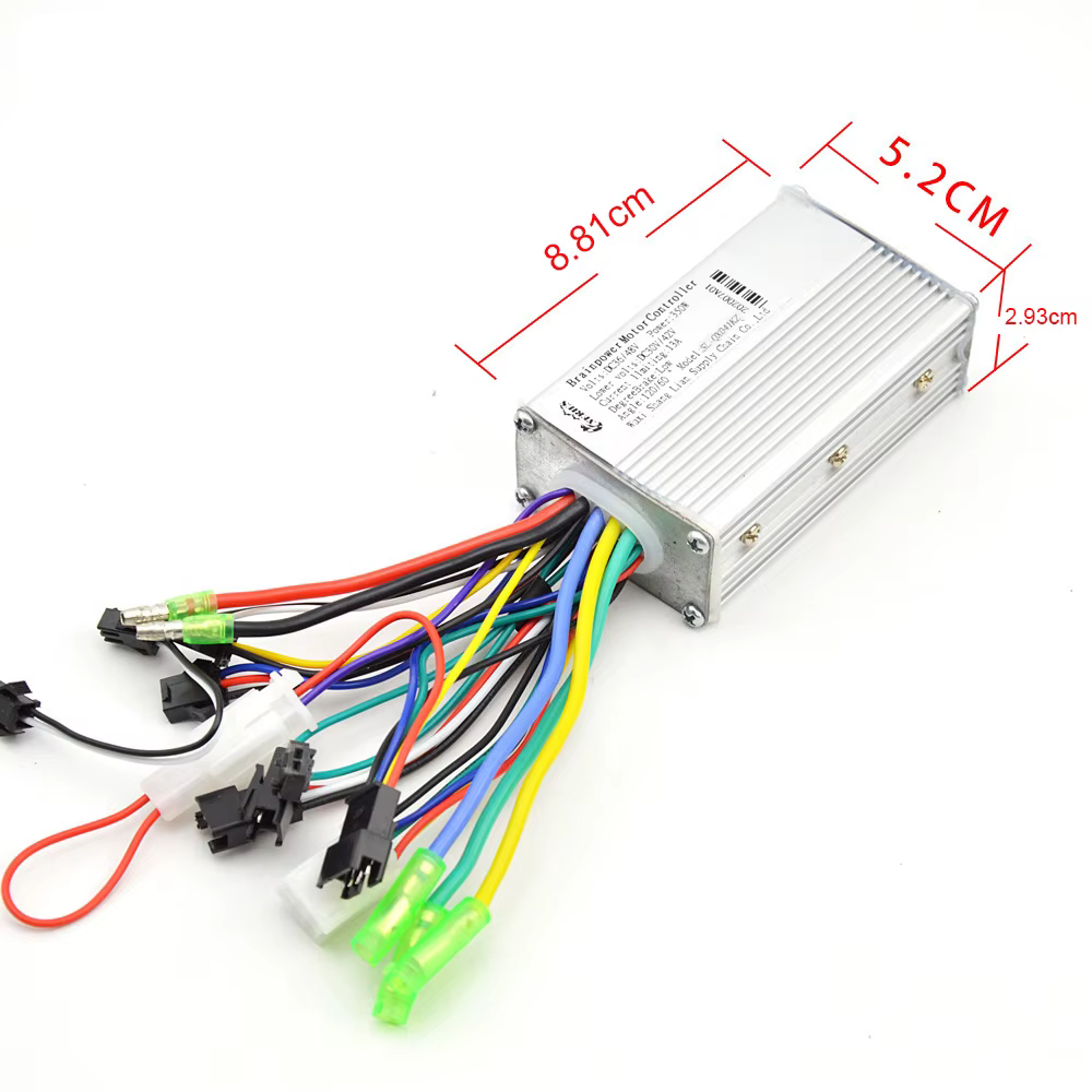 Contrôleur de moteur de puissance de cerveau de vélo électrique 250W/350W